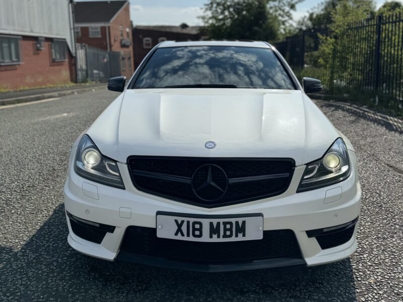 Mercedes-Benz C63 AMG