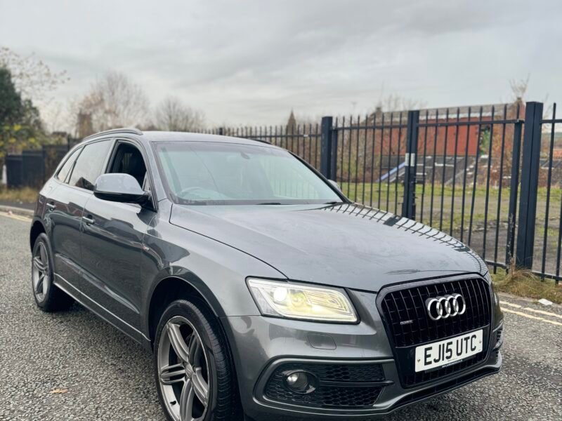 Audi Q5 S line Plus