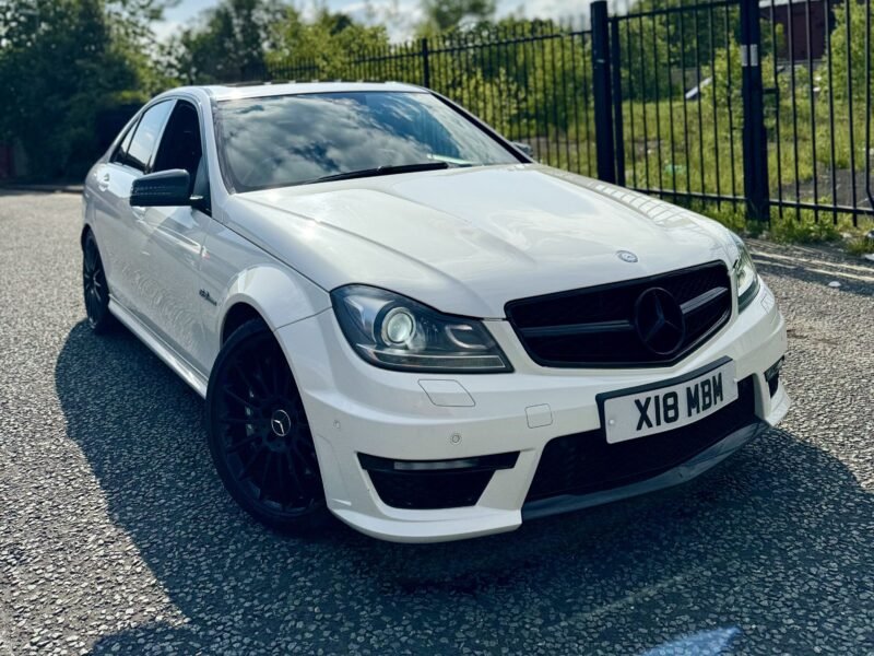 Mercedes-Benz C63 AMG