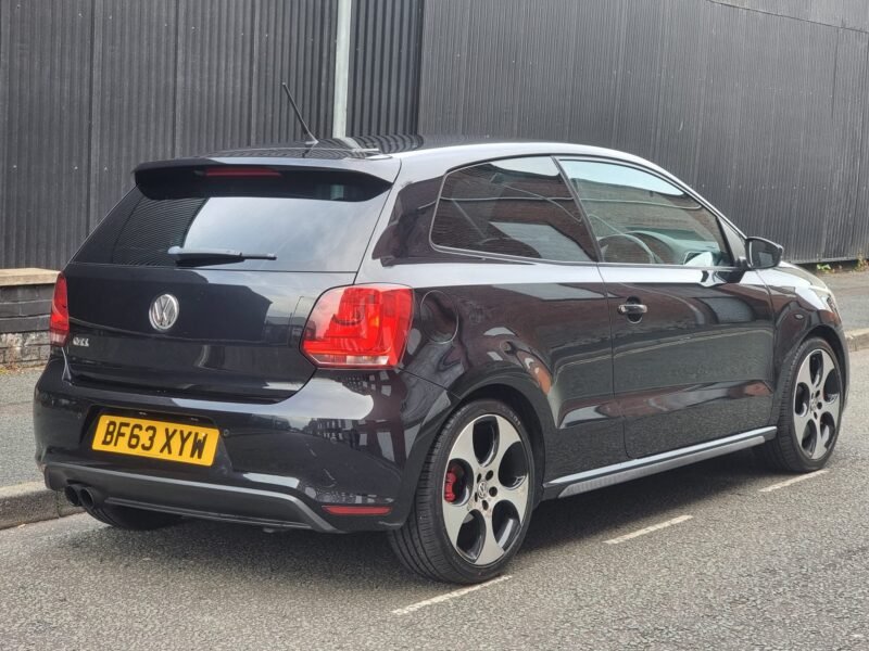 2013 Volkswagen Polo TSI GTI