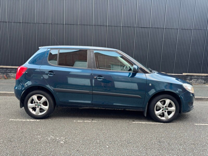 Skoda Fabia SE Plus – 1.2 TSI