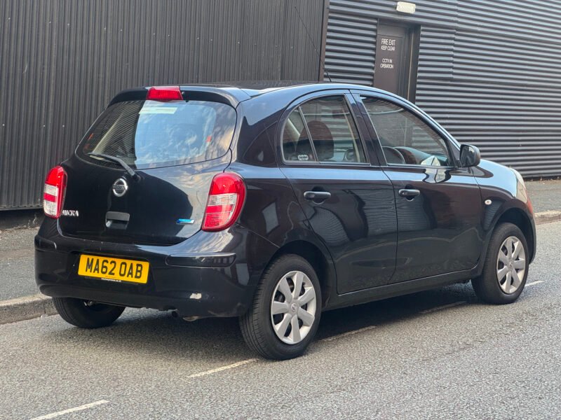 Discover this 2012 Nissan Micra Visia