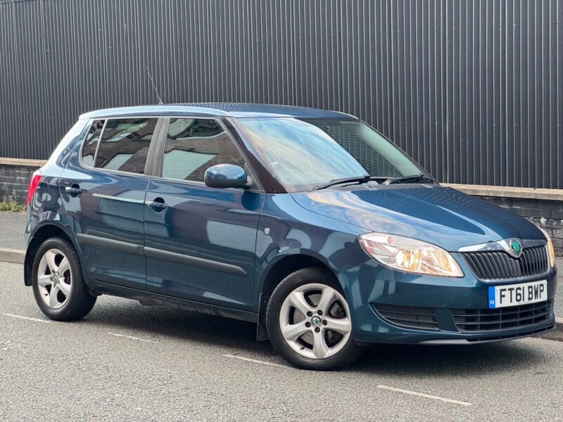 Skoda Fabia SE Plus – 1.2 TSI