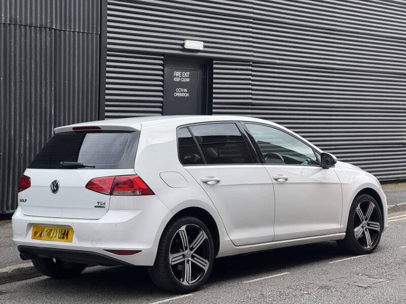 2014 VW Golf 1.6 TDI BlueMotion SE DSG