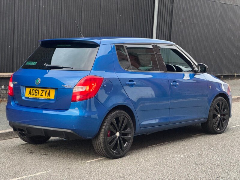 2012 Skoda Fabia TSI vRS S2000