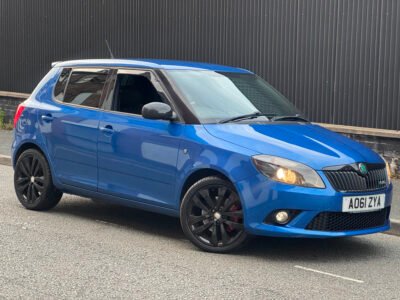 2012 Skoda Fabia TSI vRS S2000