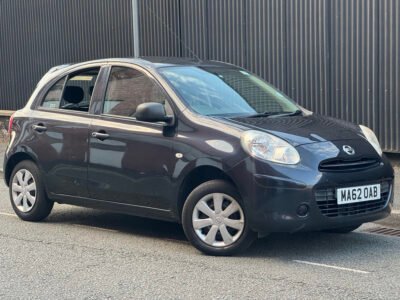 Discover this 2012 Nissan Micra Visia