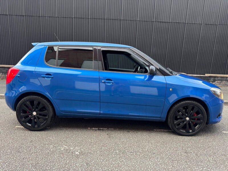 2012 Skoda Fabia TSI vRS S2000