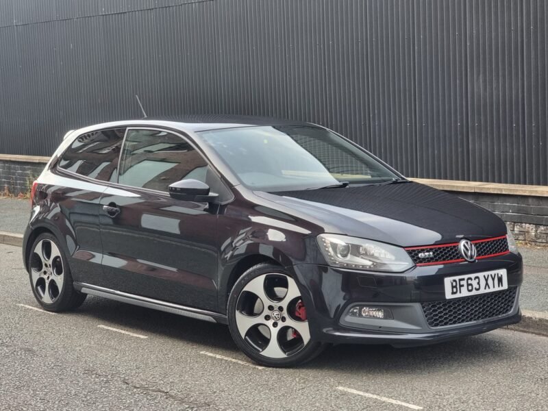 2013 Volkswagen Polo TSI GTI
