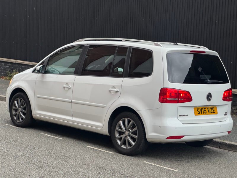 Volkswagen Touran 1.6 TDI DSG